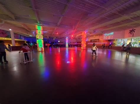 Aloha skating rink - This is a review for skating rinks in San Francisco, CA: "Mike is a fabulous teacher. We hired Mike for our 11 year old daughters birthday party at Aloha roller rink. With 15 kiddos, most roller skating for the very first time, we were worried about keeping the kids organized and avoiding injuries.